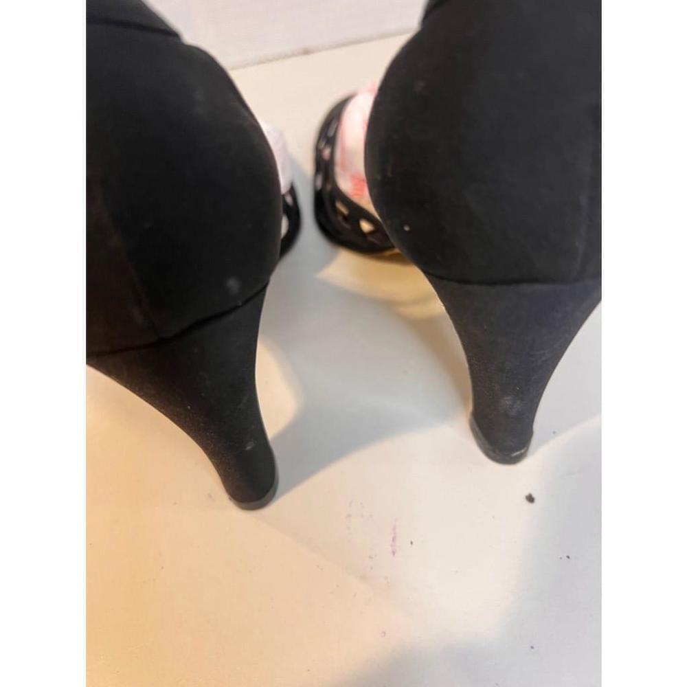 Apostrophe Black Heels Women's Size 7M - Picture 5 of 12